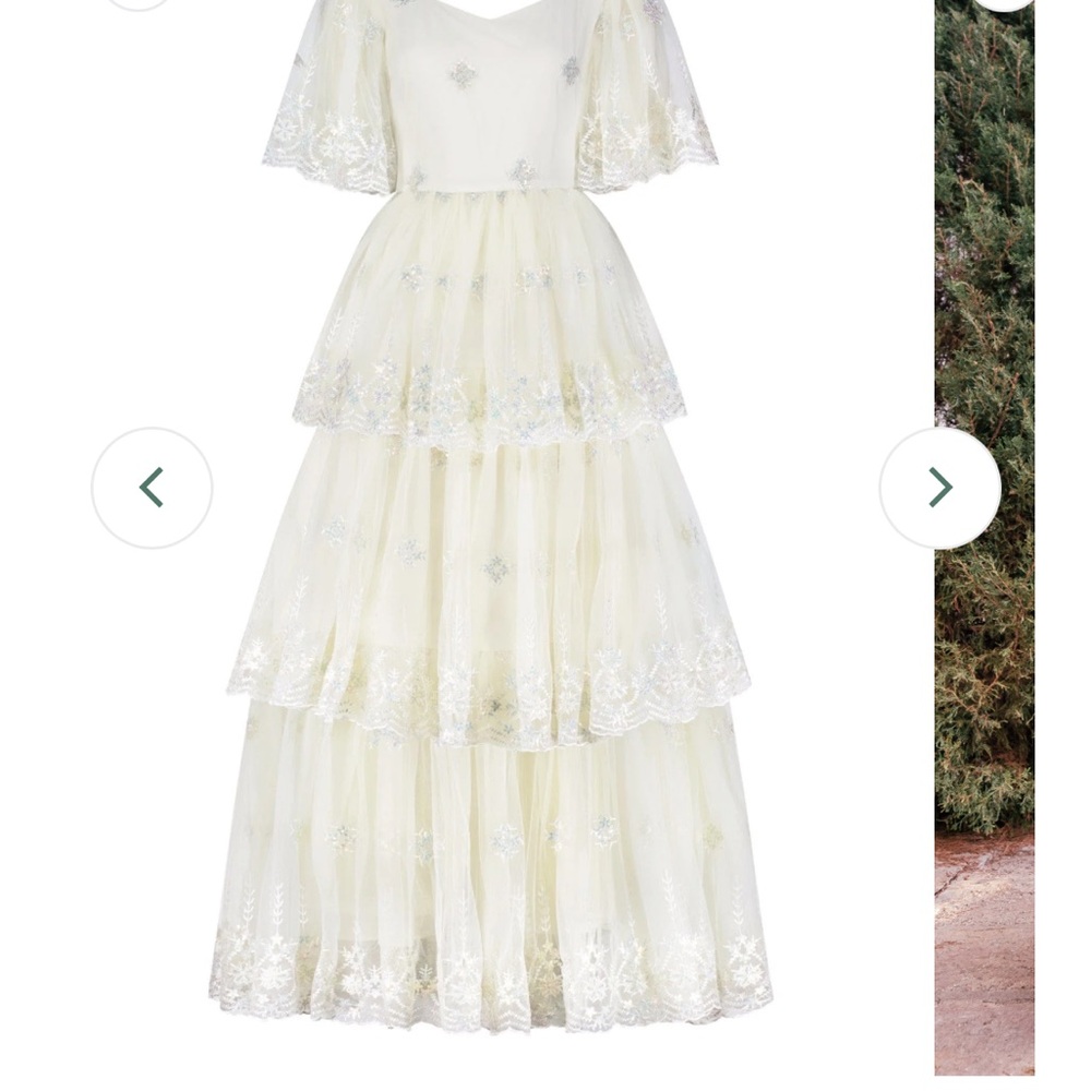 NWT JessaKae Snowflake Dress Size XS